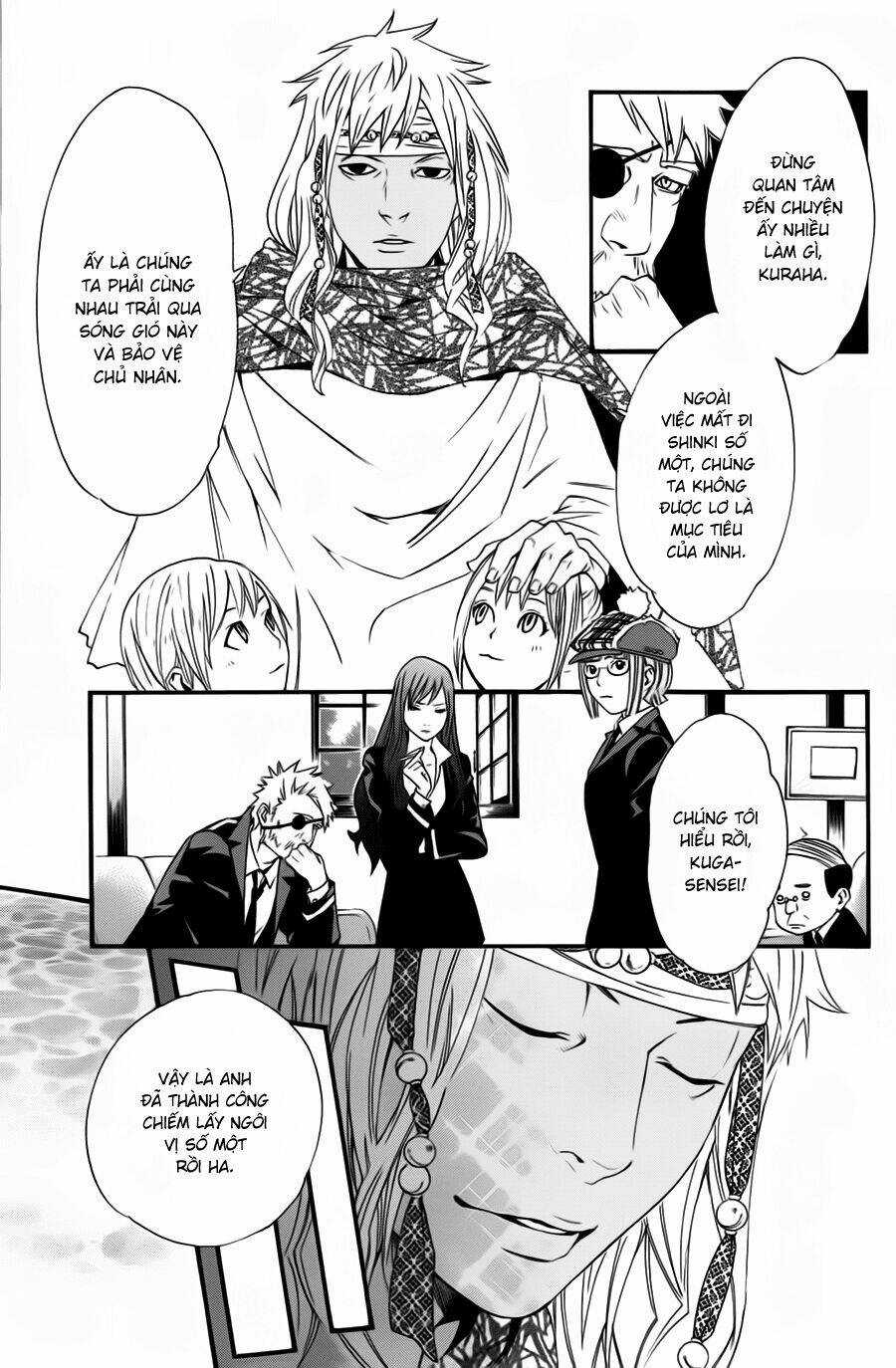 Noragami - Chapter 17 - Trang 8