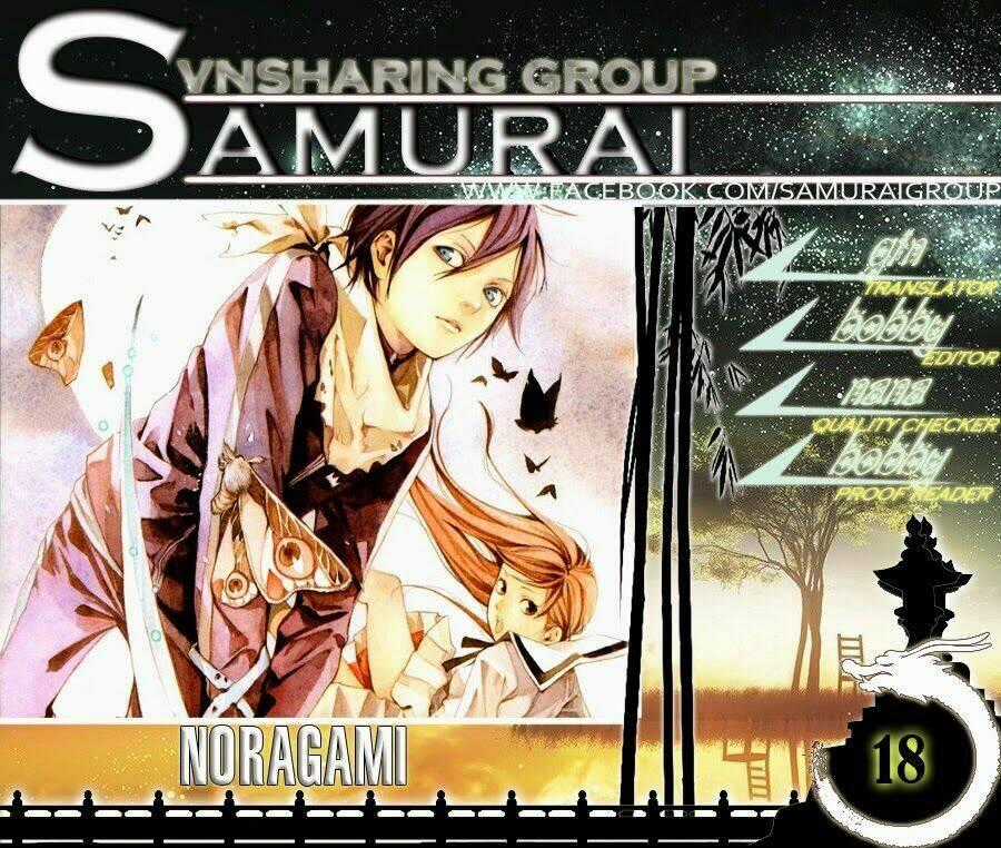 Noragami - Chapter 18 - Trang 1