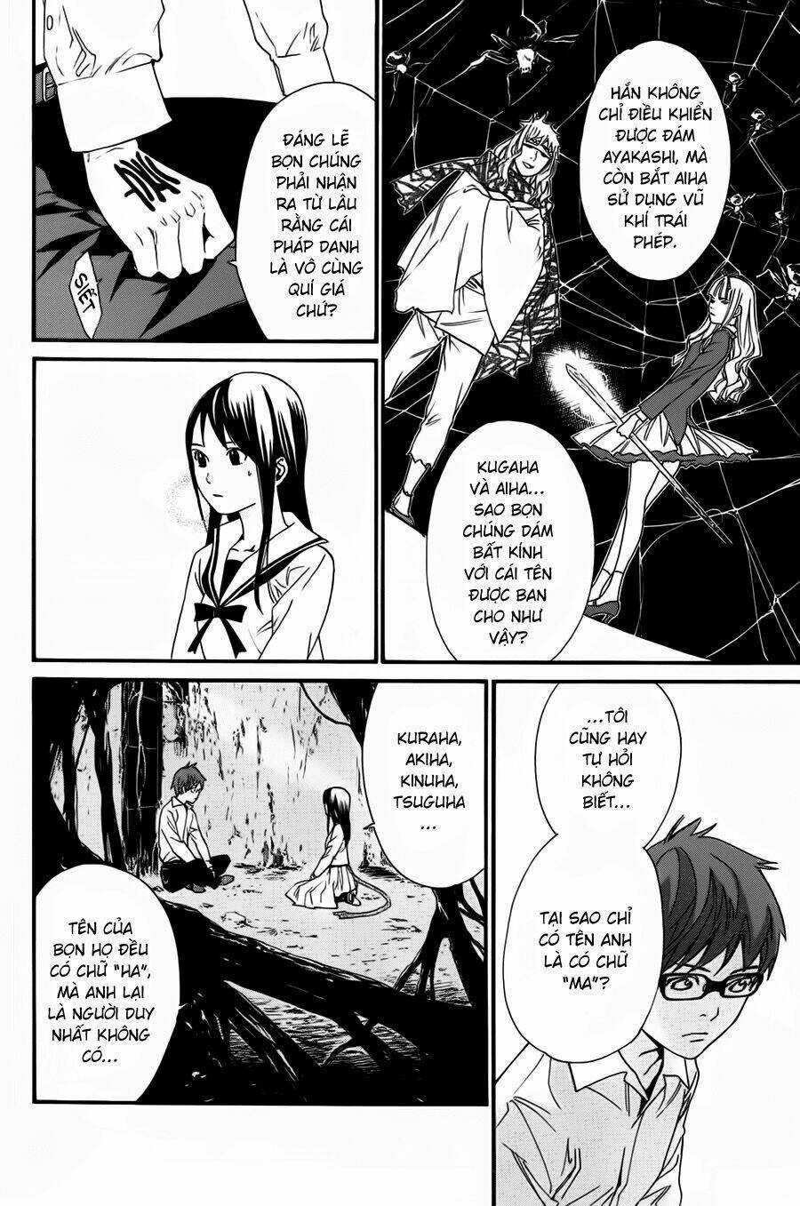 Noragami - Chapter 18 - Trang 11