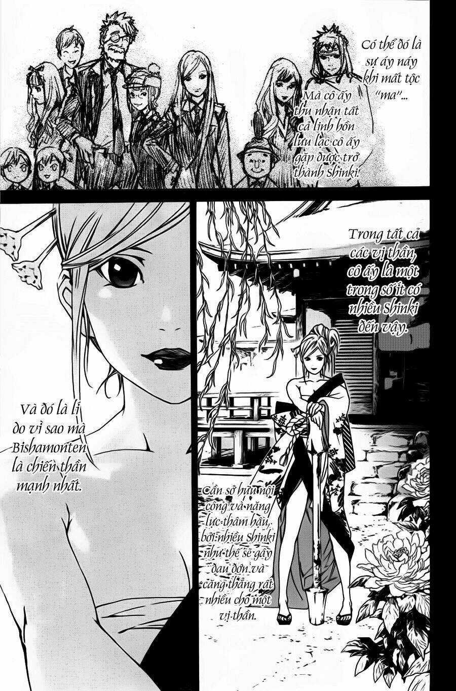 Noragami - Chapter 18 - Trang 15
