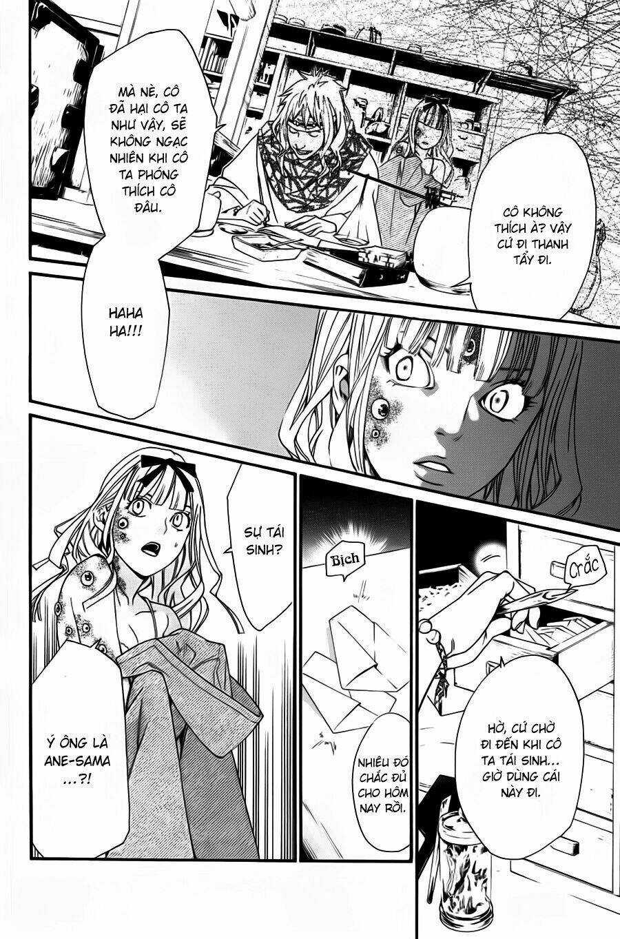 Noragami - Chapter 18 - Trang 22