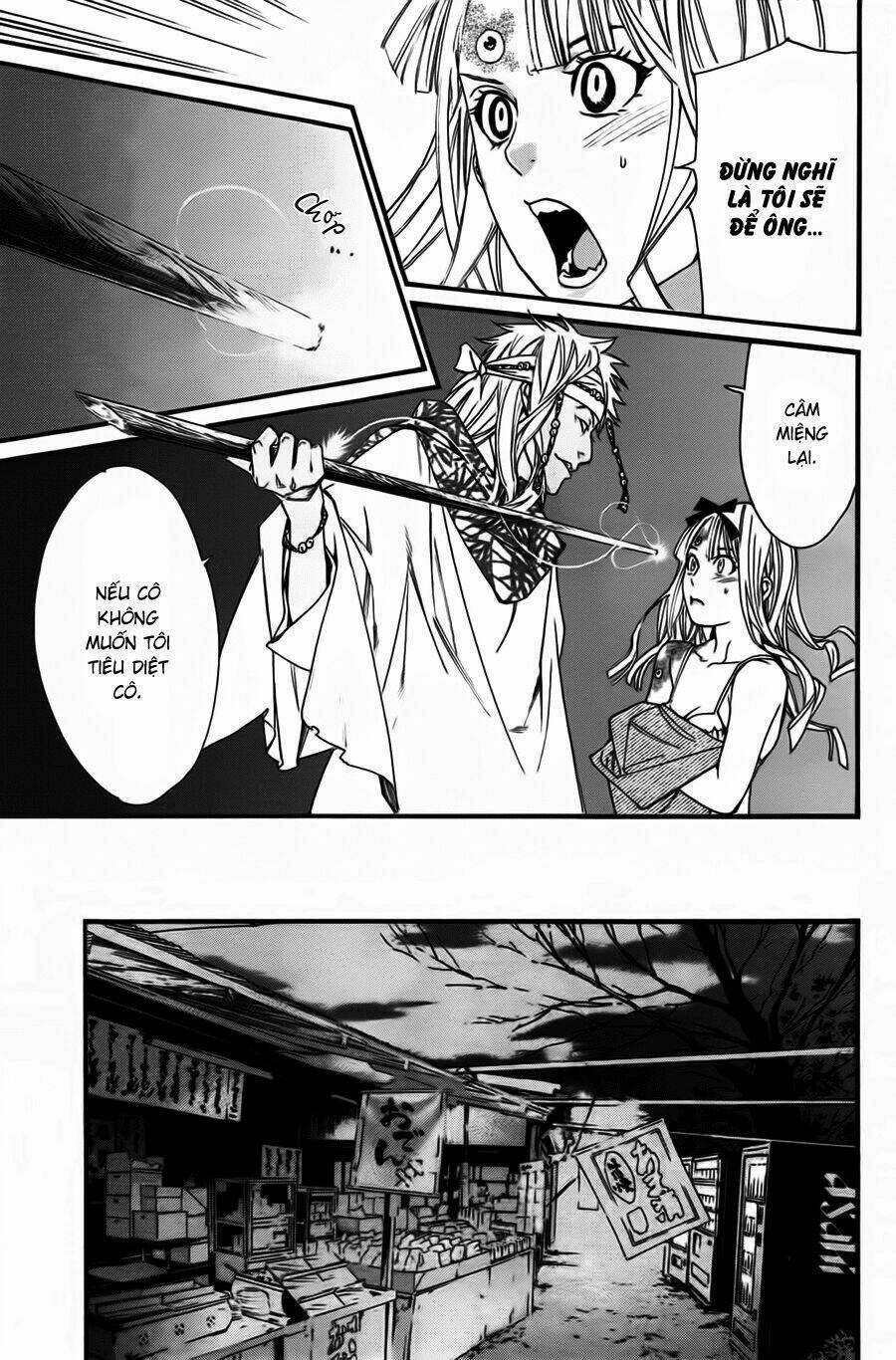 Noragami - Chapter 18 - Trang 23