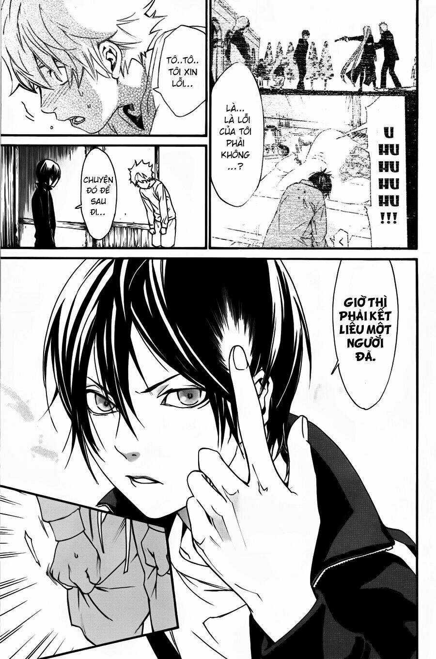 Noragami - Chapter 18 - Trang 25