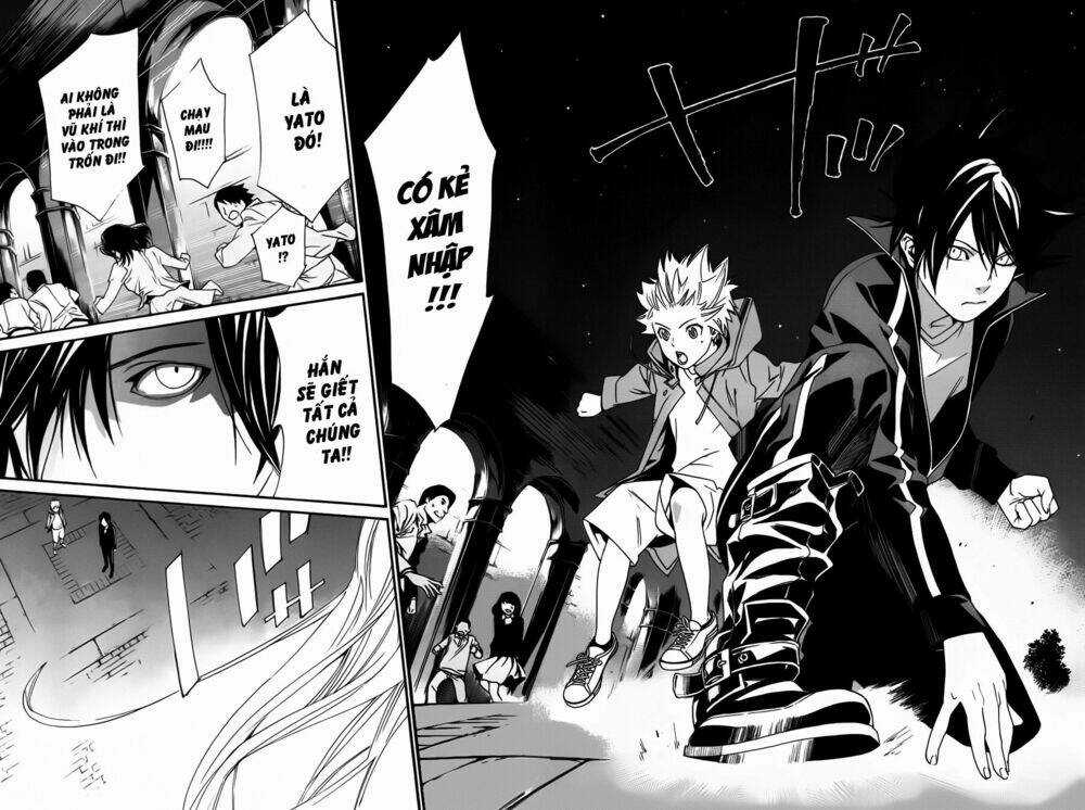 Noragami - Chapter 18 - Trang 34