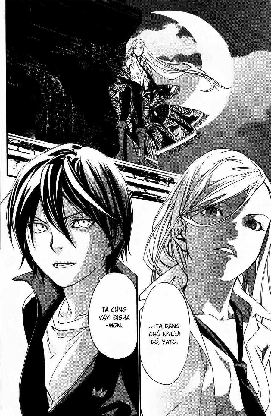 Noragami - Chapter 18 - Trang 35