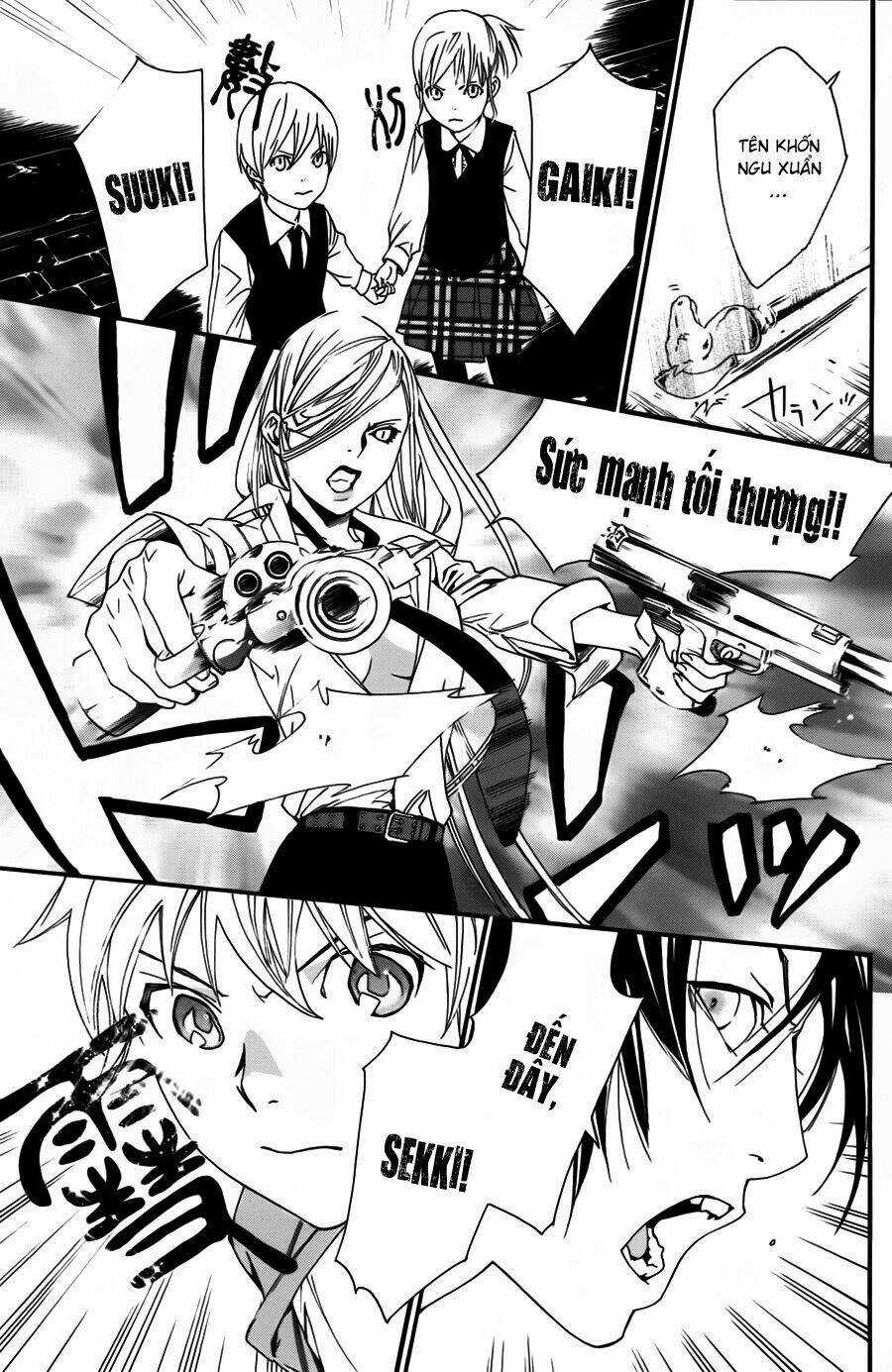 Noragami - Chapter 18 - Trang 36