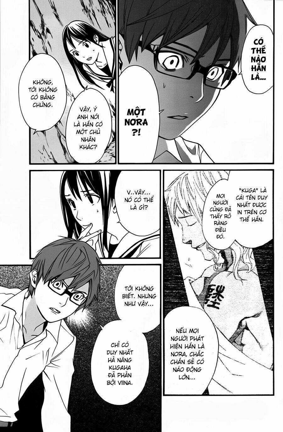 Noragami - Chapter 18 - Trang 10