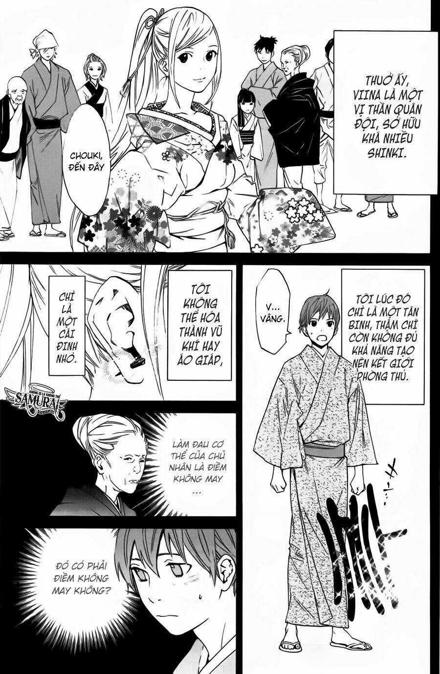 Noragami - Chapter 19 - Trang 16