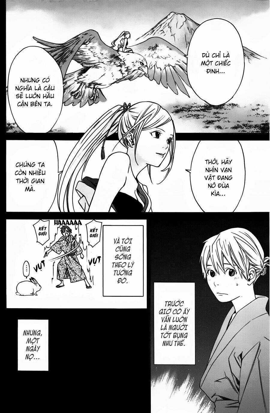 Noragami - Chapter 19 - Trang 17