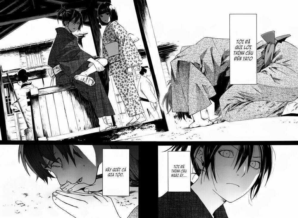 Noragami - Chapter 19 - Trang 21