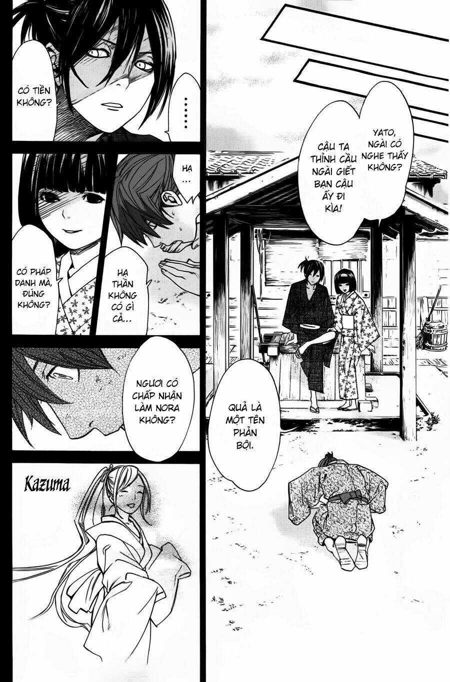 Noragami - Chapter 19 - Trang 26