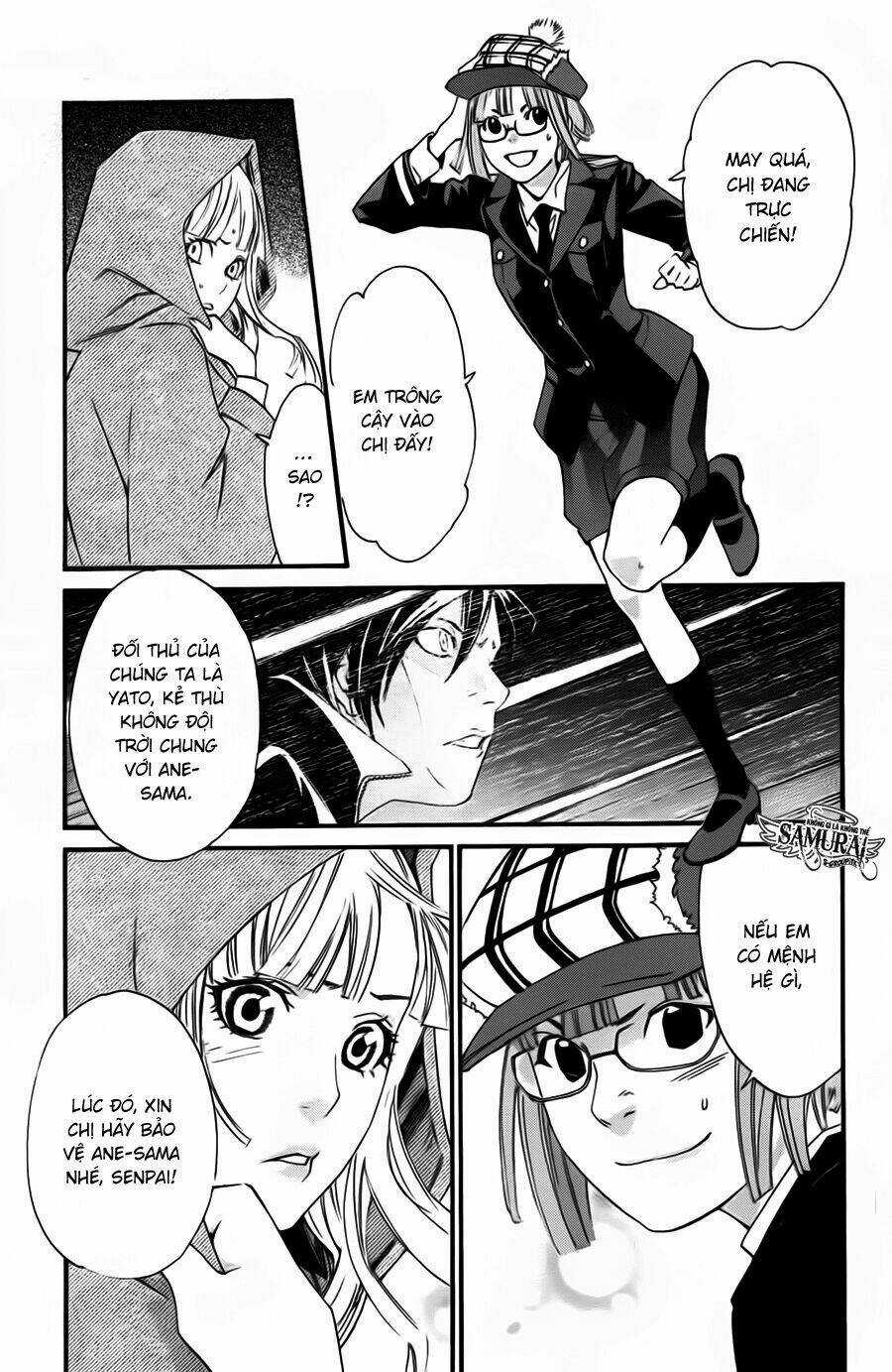 Noragami - Chapter 19 - Trang 4