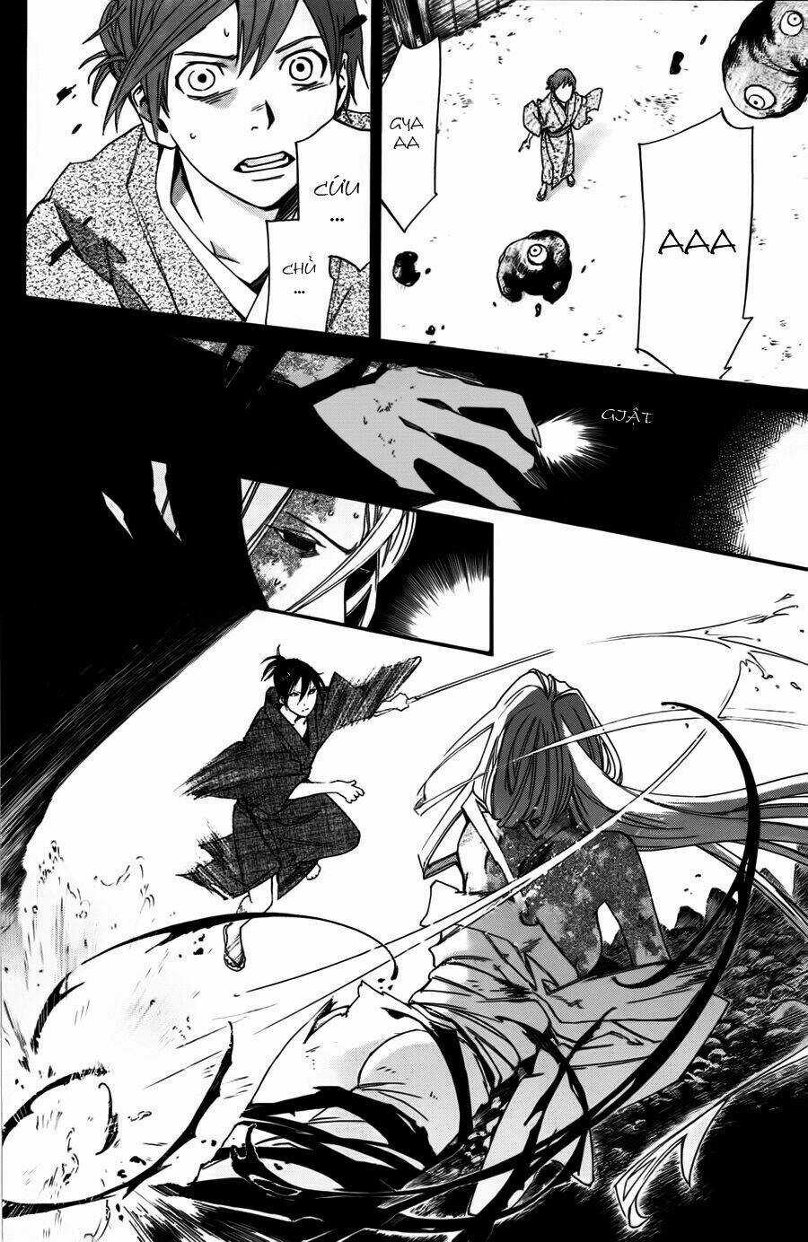 Noragami - Chapter 19 - Trang 32