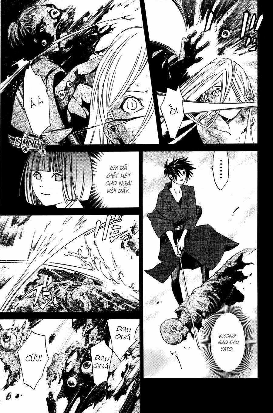 Noragami - Chapter 19 - Trang 33