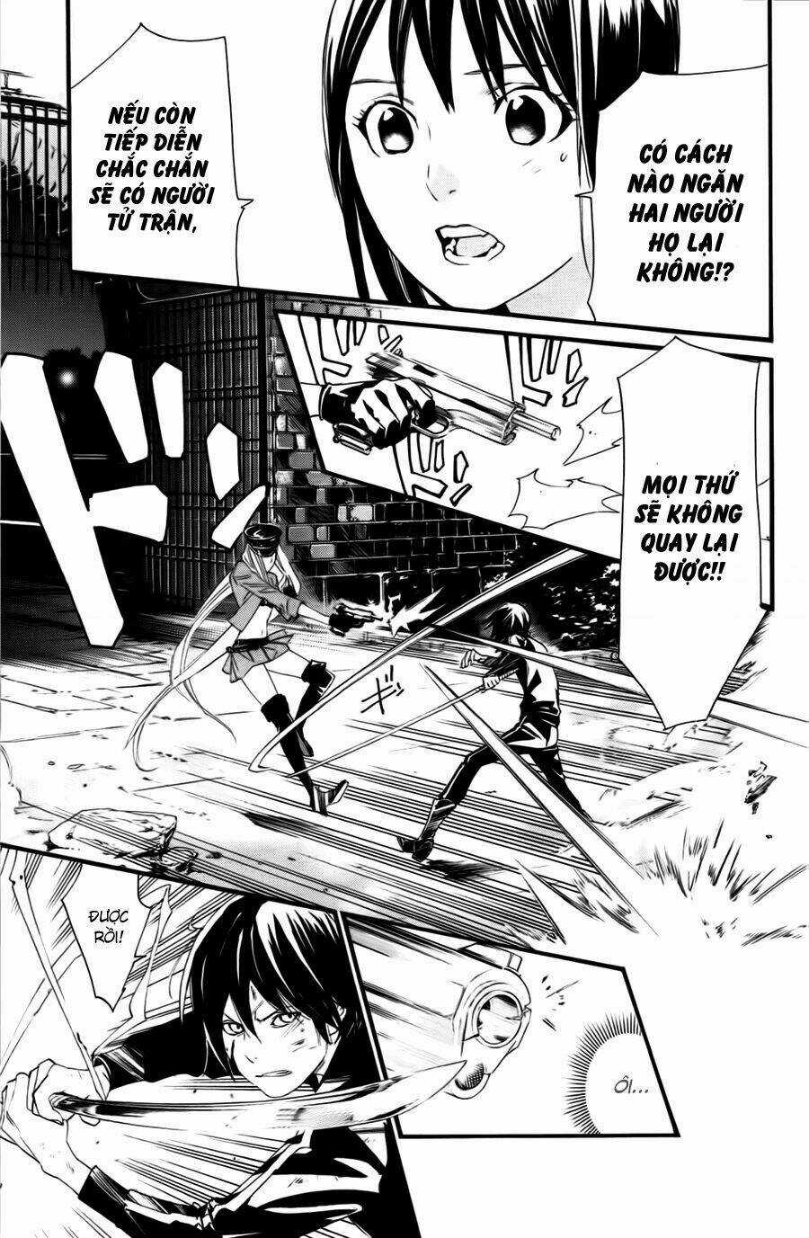 Noragami - Chapter 19 - Trang 37