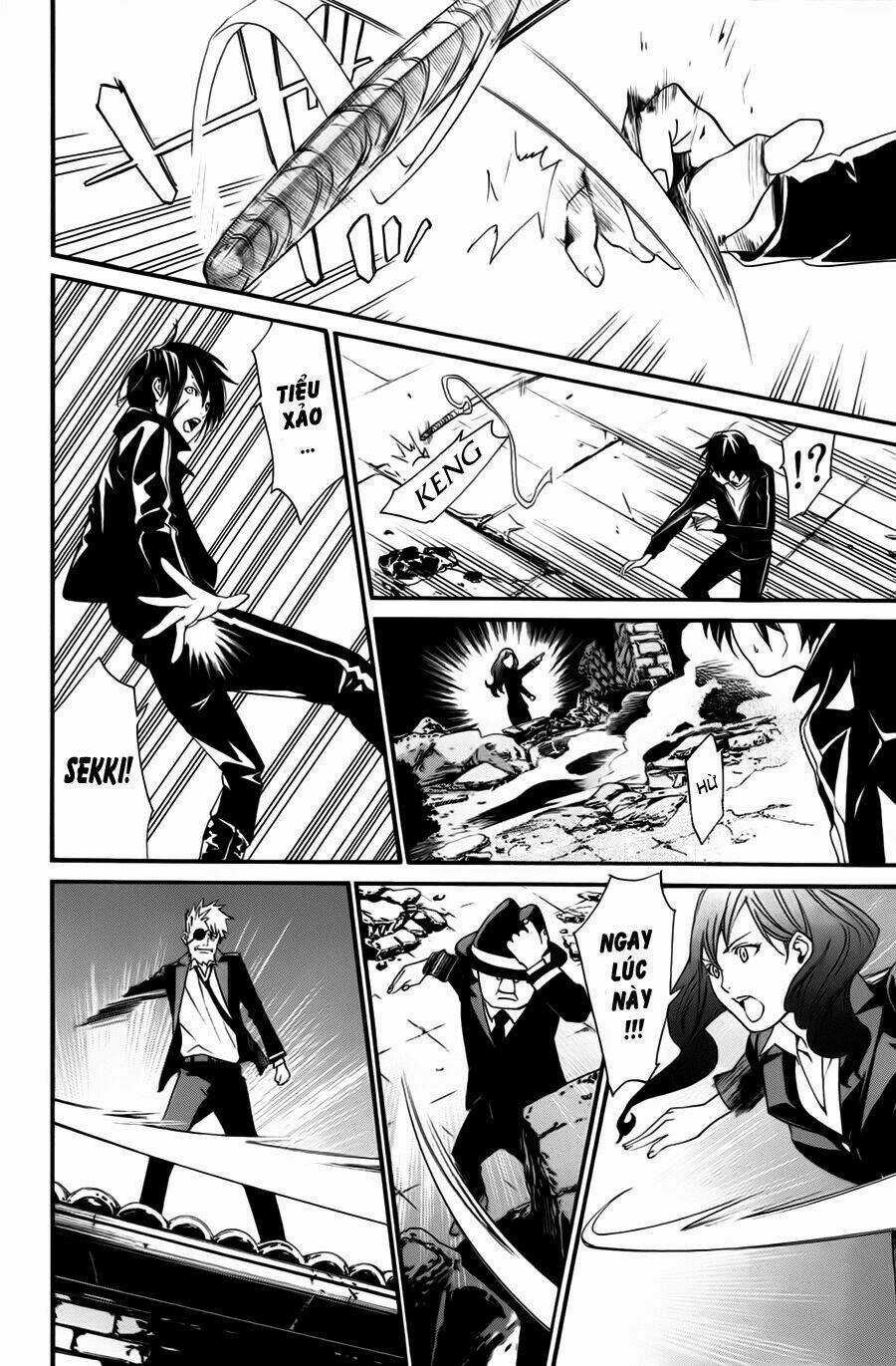 Noragami - Chapter 19 - Trang 38