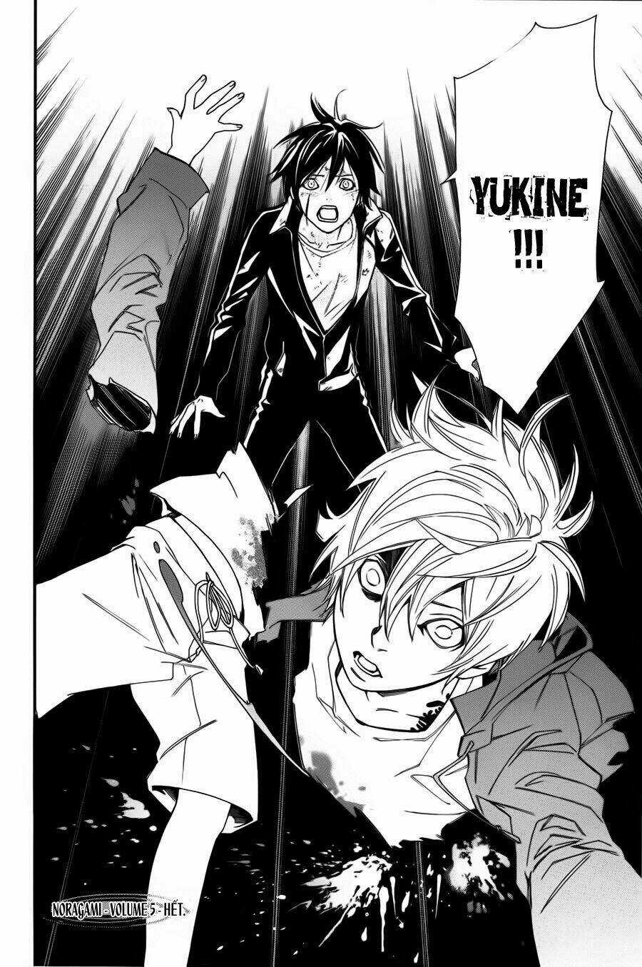 Noragami - Chapter 19 - Trang 44