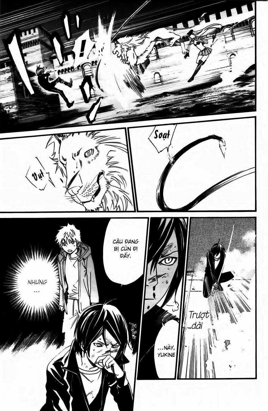 Noragami - Chapter 19 - Trang 6