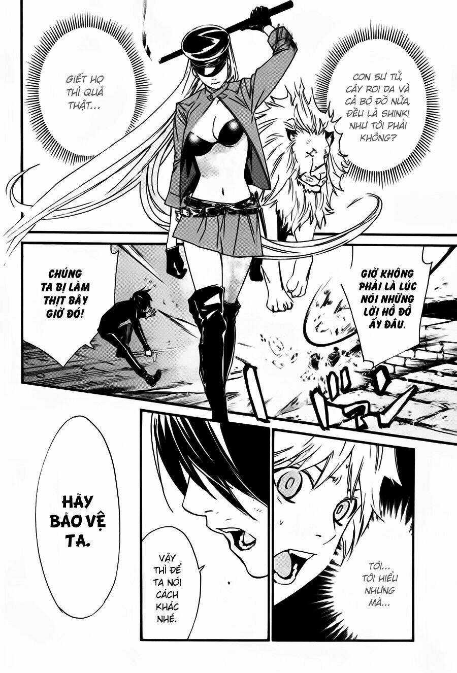 Noragami - Chapter 19 - Trang 7