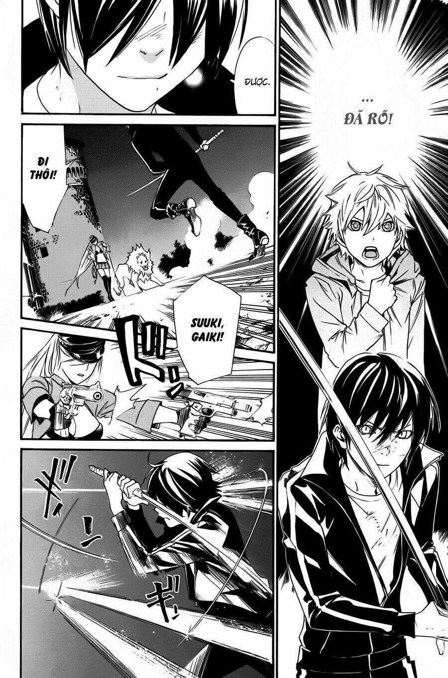 Noragami - Chapter 19 - Trang 9