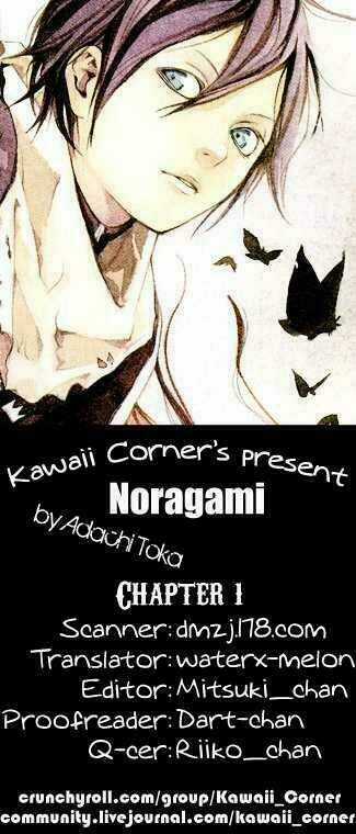 Noragami - Chapter 2 - Trang 2
