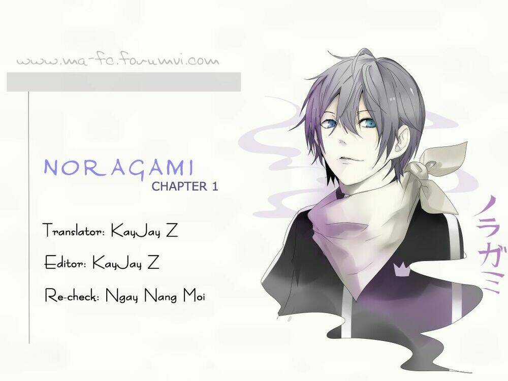 Noragami - Chapter 2 - Trang 5