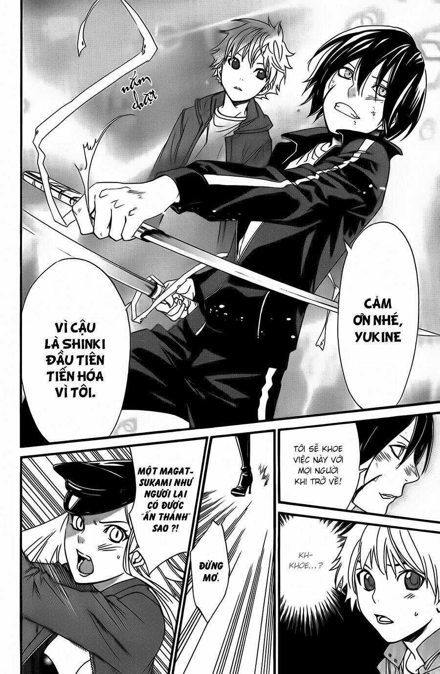 Noragami - Chapter 20 - Trang 13