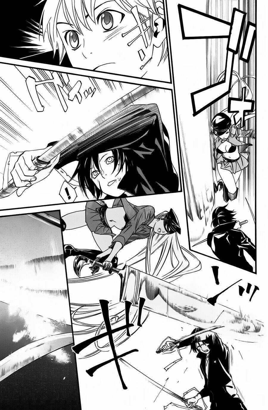 Noragami - Chapter 20 - Trang 14