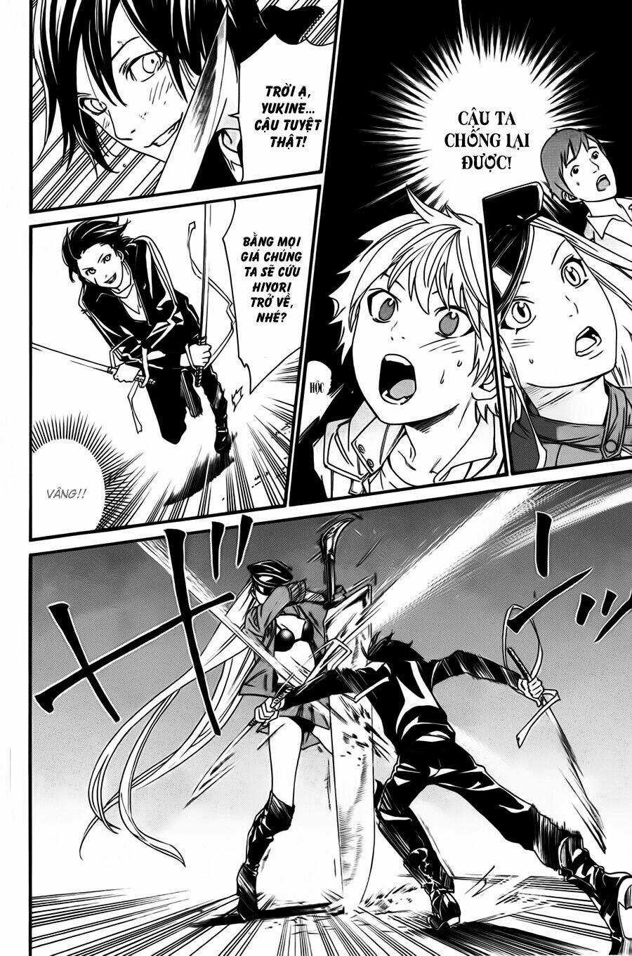 Noragami - Chapter 20 - Trang 15