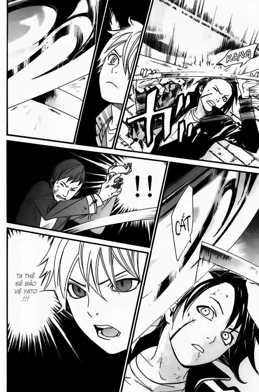 Noragami - Chapter 20 - Trang 33