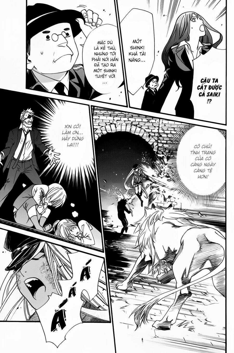 Noragami - Chapter 20 - Trang 34