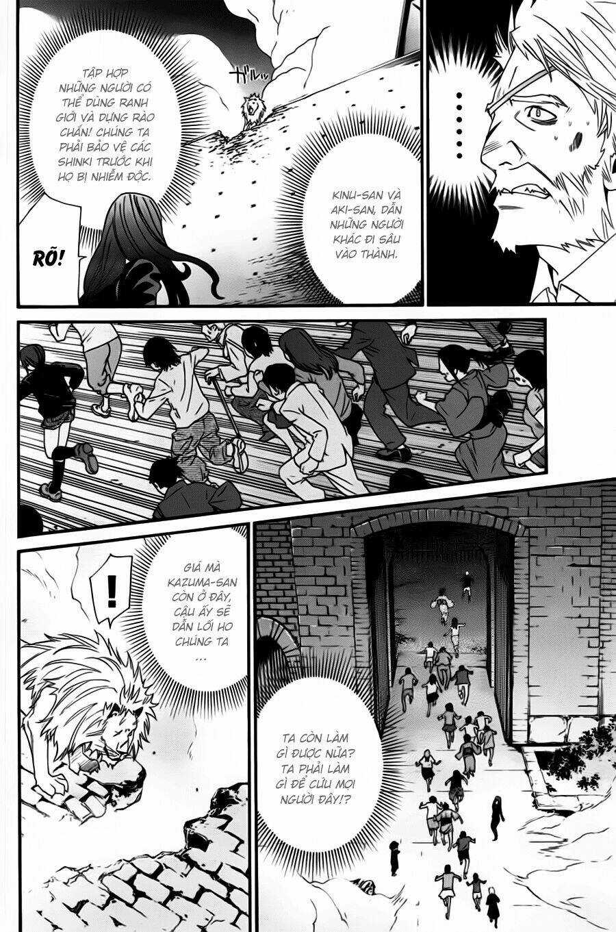 Noragami - Chapter 20 - Trang 35