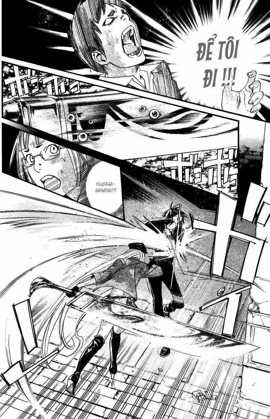 Noragami - Chapter 20 - Trang 37