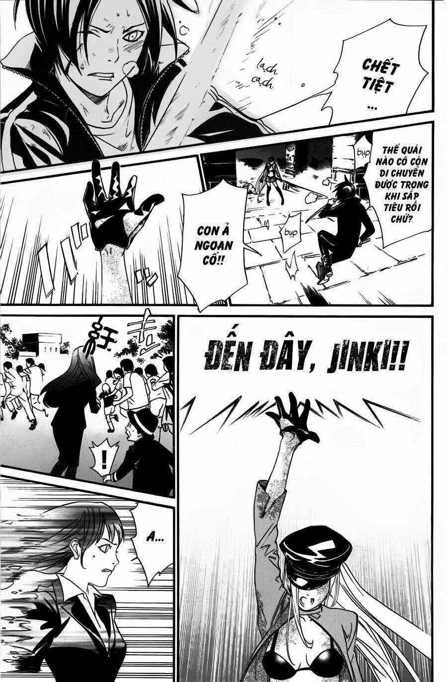 Noragami - Chapter 20 - Trang 38