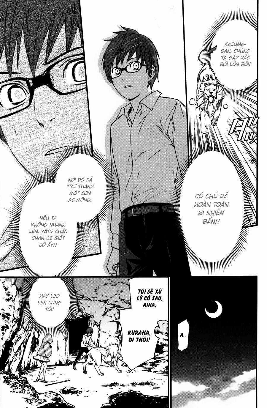 Noragami - Chapter 20 - Trang 46