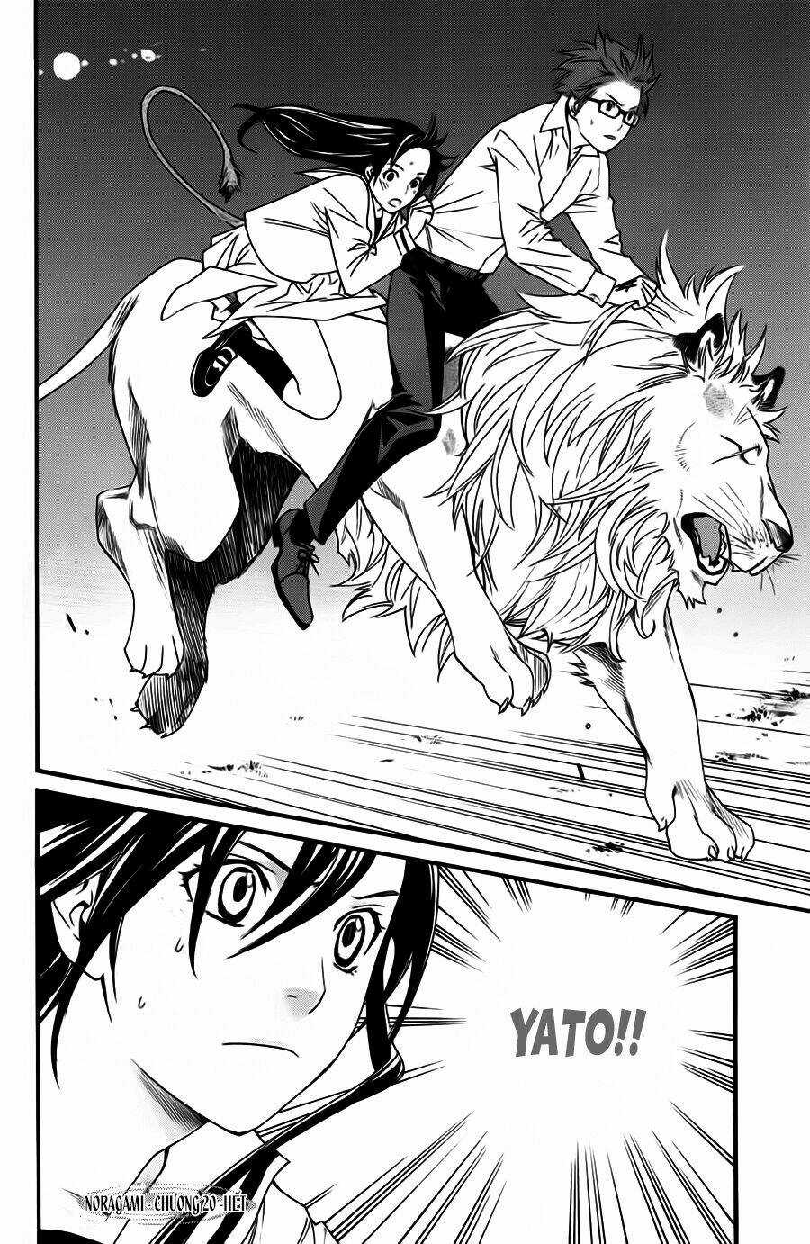 Noragami - Chapter 20 - Trang 49
