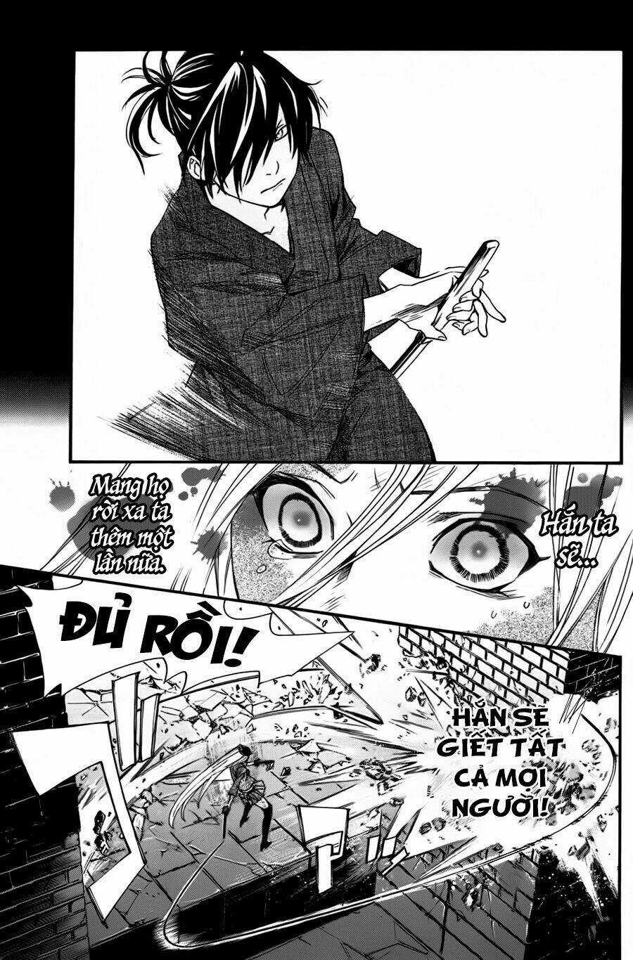 Noragami - Chapter 21 - Trang 12