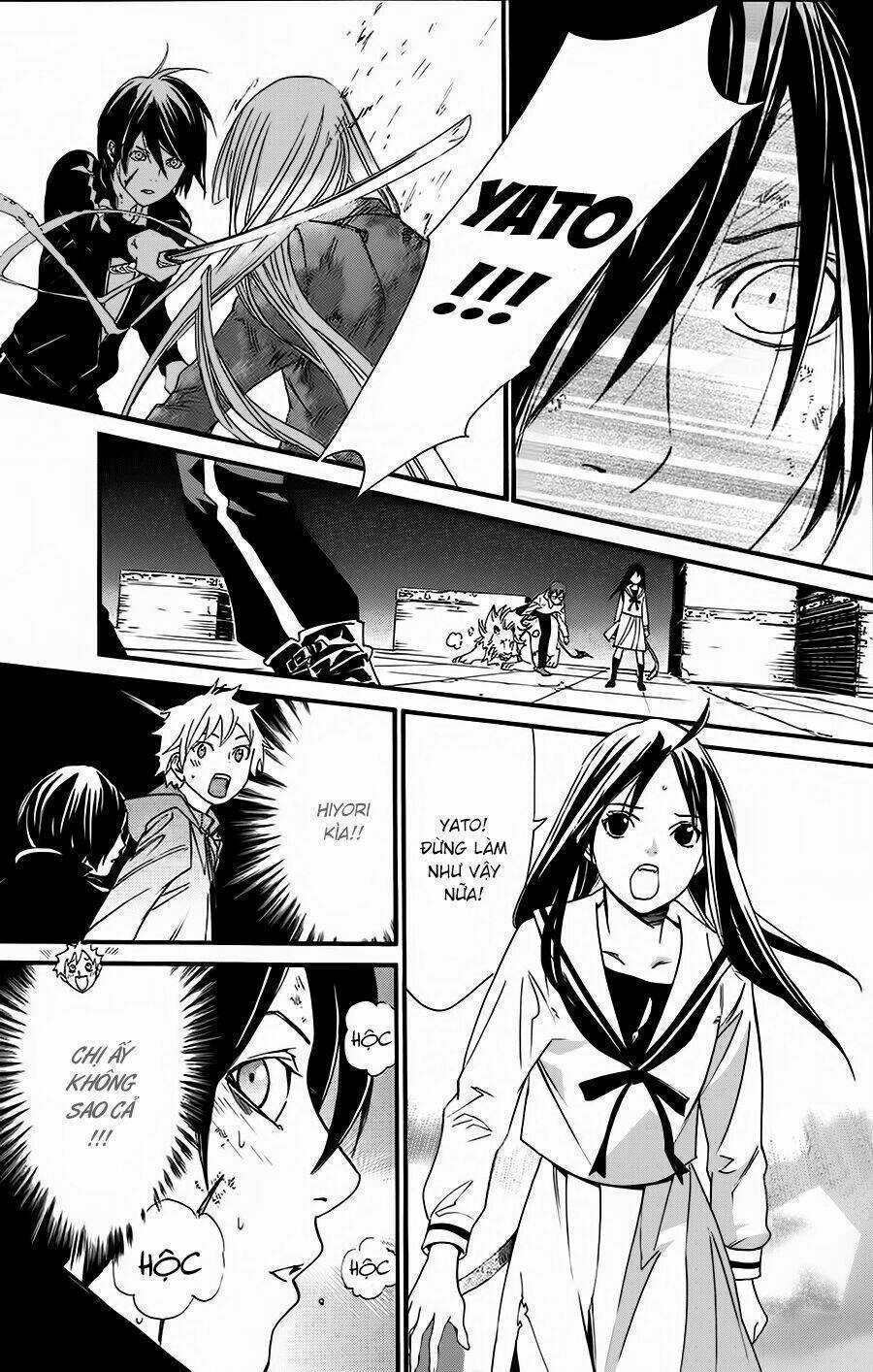 Noragami - Chapter 21 - Trang 16