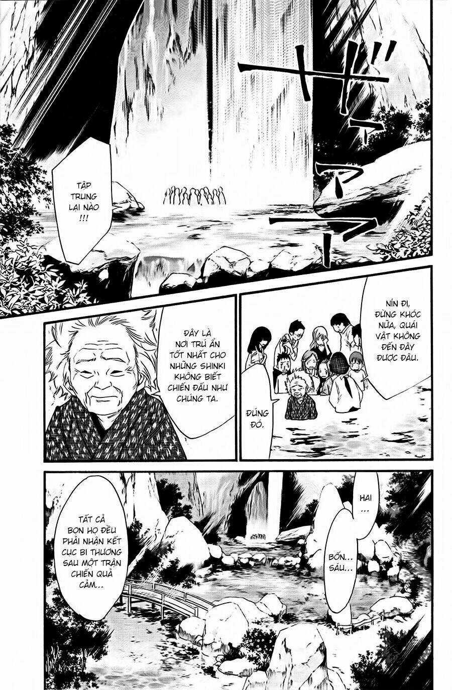 Noragami - Chapter 21 - Trang 26