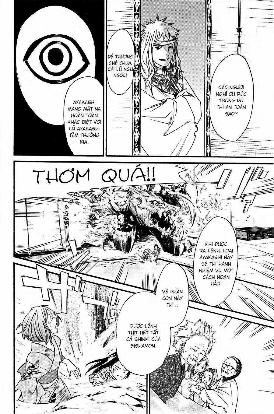 Noragami - Chapter 21 - Trang 27