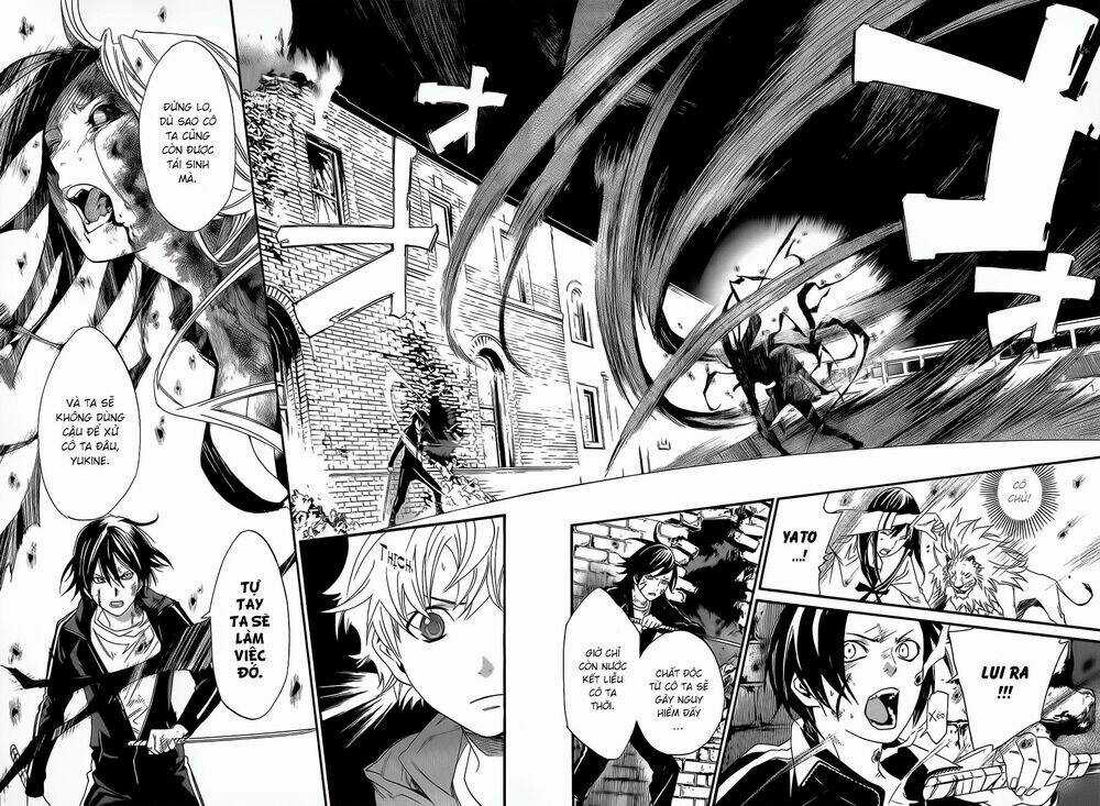 Noragami - Chapter 21 - Trang 29