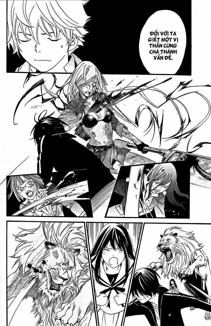 Noragami - Chapter 21 - Trang 30