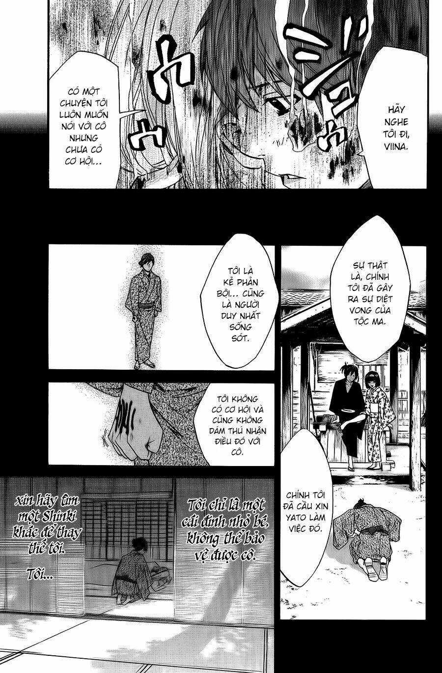 Noragami - Chapter 21 - Trang 34