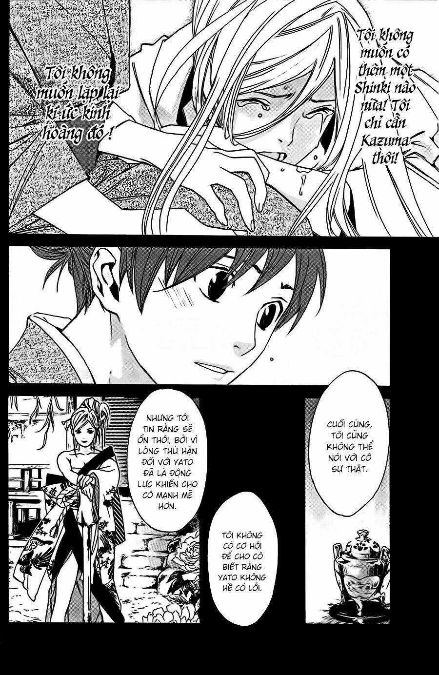 Noragami - Chapter 21 - Trang 35
