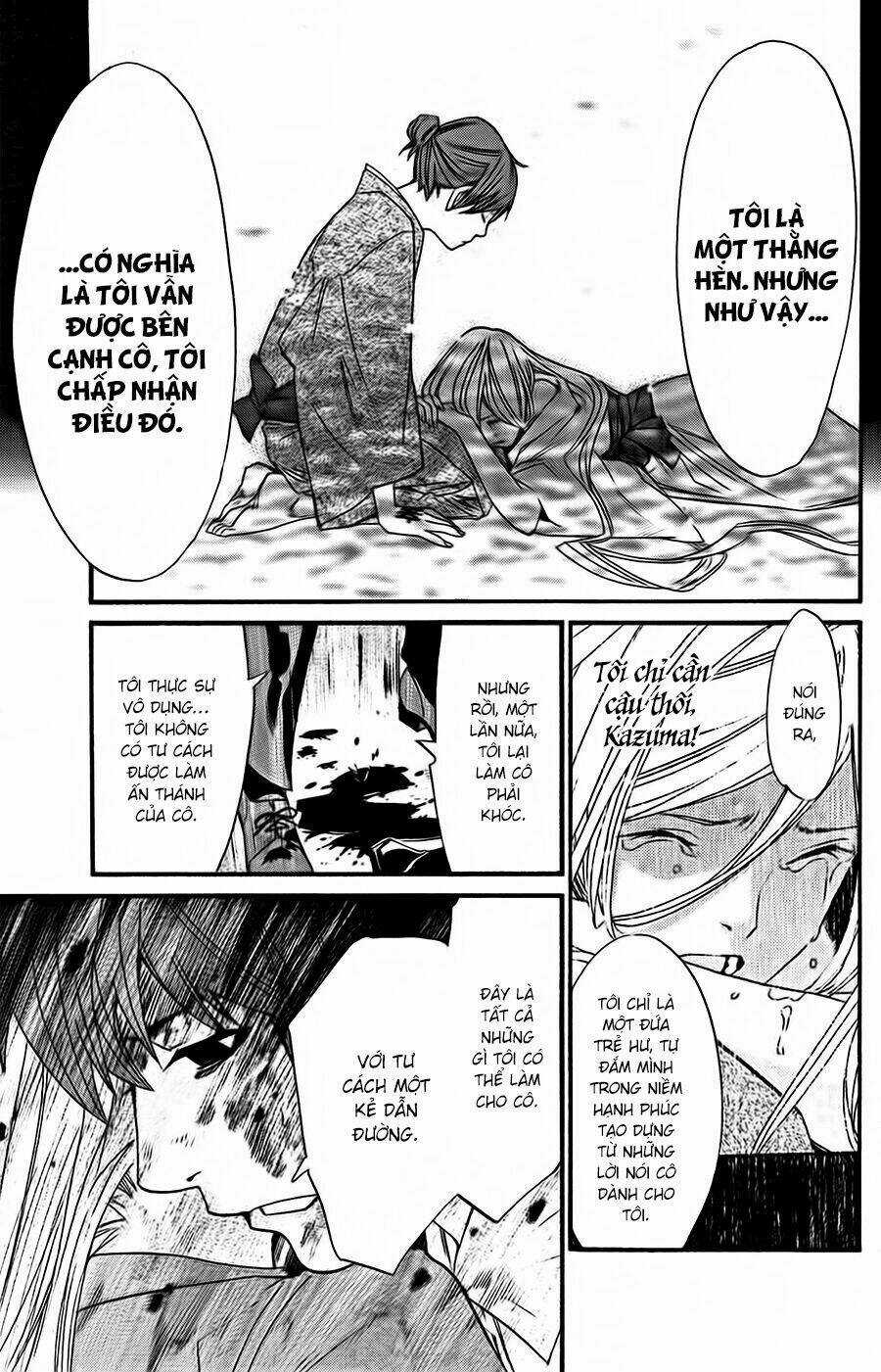 Noragami - Chapter 21 - Trang 36