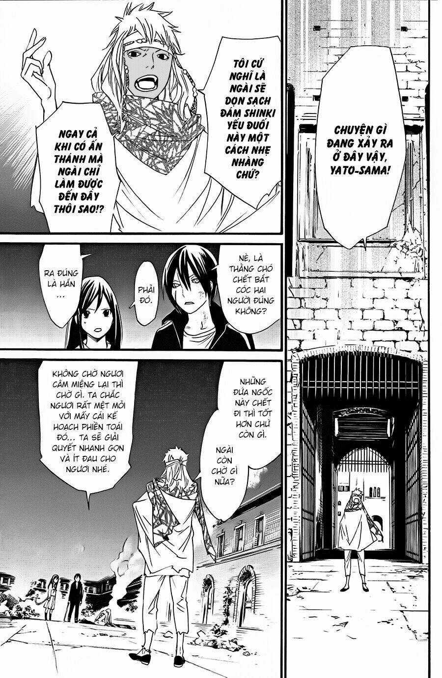 Noragami - Chapter 21 - Trang 42