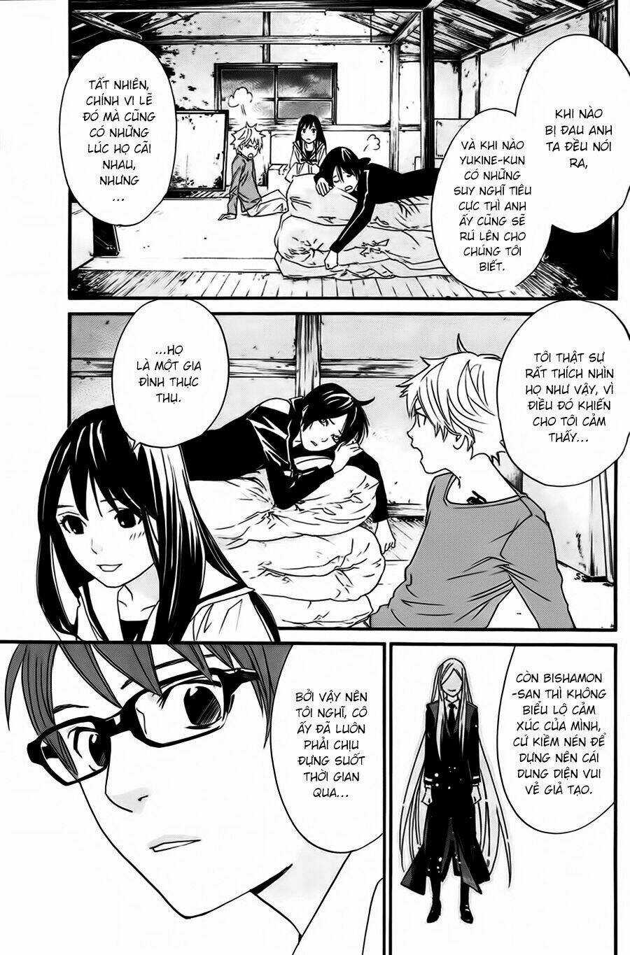 Noragami - Chapter 21 - Trang 8