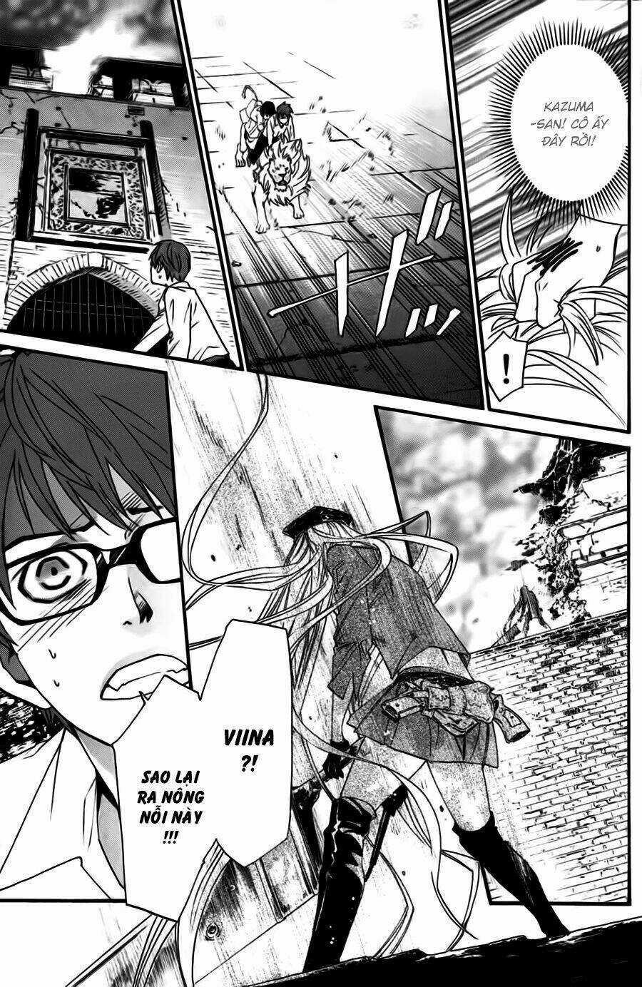Noragami - Chapter 21 - Trang 10