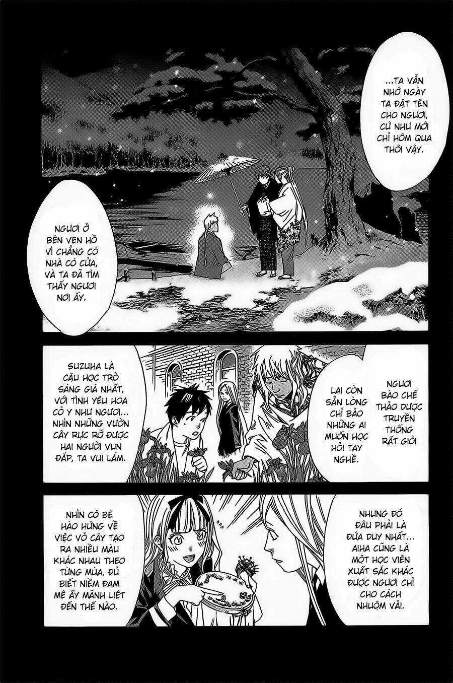 Noragami - Chapter 22 - Trang 13