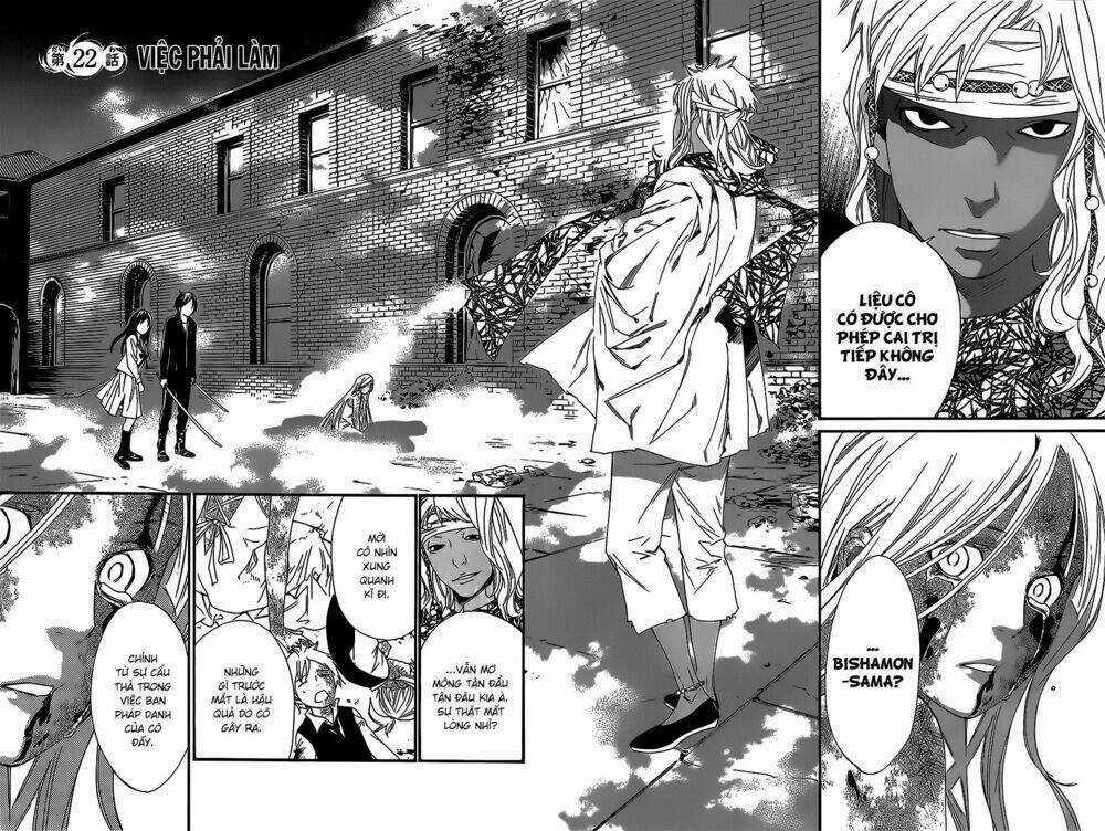 Noragami - Chapter 22 - Trang 3